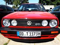 gebraucht VW Golf II GTI 5-türer Alu/Radio/Sport-Austst./H-Zul.