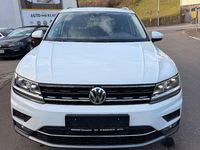 Gebraucht VW Tiguan 150 PS (110 kW) 2019 Weiß SUV