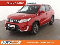 Gebraucht Suzuki Vitara 140 PS (102 kW) 2019 Rot SUV
