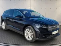 Gebraucht Skoda Enyaq iV Suite 194 kW (265 PS) 2024 Schwarzmagic perleffekt SUV