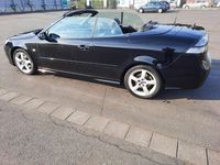 Gebraucht Saab 9-3 Cabriolet 179 PS (131 kW) 2008 Schwarz Cabrio