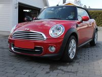 Gebraucht Mini Cooper Cabriolet Chili 166 PS (122 kW) 2011 Rot metallic Cabrio