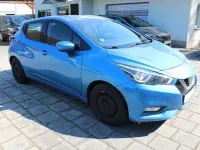 Gebraucht Nissan Micra N-Way 71 PS (52 kW) 2018 Powerblue (metallic) Kleinwagen