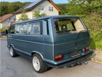 Begagnad VW Multivan 95 HK (69 kW) 1989 Blå Minibuss