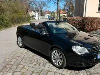 Gebraucht VW Eos 150 PS (110 kW) 2006 Schwarz Cabrio