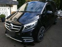 Gebraucht Mercedes V220 190 PS (139 kW) 2018 Schwarz Van / Kleinbus