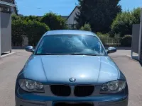 Gebraucht BMW 116 116 PS (85 kW) 2004 Blau Kleinwagen