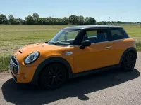 Gebraucht Mini Cooper S 192 PS (141 kW) 2014 Orange Kleinwagen