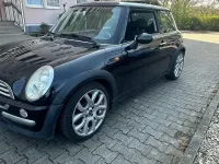 Gebraucht Mini Cooper 116 PS (85 kW) 2005 Schwarz Kleinwagen