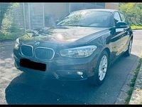 Gebraucht BMW 116 Advantage 109 PS (80 kW) 2018 Braun Kleinwagen