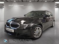 Gebraucht BMW 320e 163 PS (119 kW) 2022 Schwarz Limousine