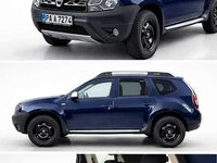 Gebraucht Dacia Duster Lauréate 114 PS (83 kW) 2016 Blau SUV
