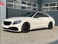 Gebraucht Mercedes C63S AMG AMG 510 PS (375 kW) 2016 Weiß Limousine
