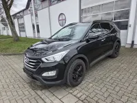 Gebraucht Hyundai Santa Fe Premium 197 PS (144 kW) 2013 Schwarz SUV