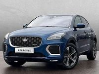 Gebraucht Jaguar E-Pace R-Dynamic 204 PS (150 kW) 2023 Blau SUV