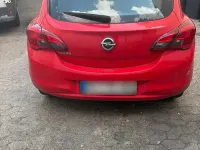 Gebraucht Opel Corsa 90 PS (66 kW) 2017 Rot Kleinwagen