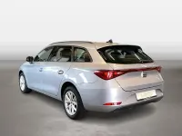Gebraucht Seat Leon Style 150 PS (110 kW) 2024 Urban silber Kombi