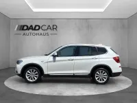 Gebraucht BMW X3 Comfort Edition 150 PS (110 kW) 2015 Weiß SUV