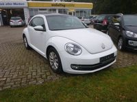 Gebraucht VW Beetle Design 105 PS (77 kW) 2015 Weiß Kleinwagen