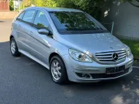 Gebraucht Mercedes B170 116 PS (85 kW) 2007 Silber Van / Kleinbus