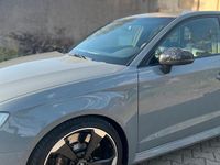 Usado Audi RS3 Performance 367 HP (269 kW) 2016 Cinzento Sedan