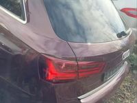 Gebraucht Audi A6 S-Line 272 PS (200 kW) 2017 Rot Kombi