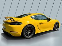 Gebraucht Porsche 718 Cayman 420 PS (308 kW) 2021 Gelb Coupé