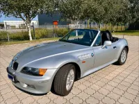 Gebraucht BMW Z3 118 PS (86 kW) 2001 Silber Cabrio