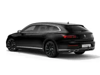 Gebraucht VW Arteon R-line 200 PS (147 kW) 2021 Deep black perleffekt Kombi