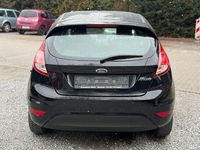 Gebraucht Ford Fiesta Ambiente 60 PS (44 kW) 2014 Schwarz Kleinwagen