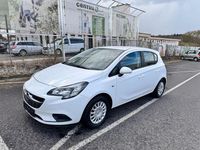 Gebraucht Opel Corsa Edition 90 PS (66 kW) 2016 Weiß Kleinwagen
