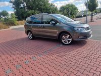 Gebraucht VW Sharan Trendline 140 PS (102 kW) 2014 Grau Van / Kleinbus