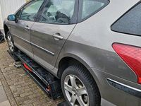 Gebraucht Peugeot 407 2006 Gold Kombi