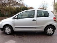 Second-hand VW Fox Basis 54 CP (39 kW) 2006 Argintiu Hatchback