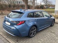 Gebraucht Toyota Corolla Comfort 122 PS (89 kW) 2020 Blau Kombi