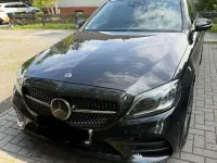 Gebraucht Mercedes C300 245 PS (180 kW) 2020 Schwarz Limousine