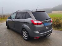 Gebraucht Ford Grand C-Max 150 PS (110 kW) 2011 Braun Van / Kleinbus