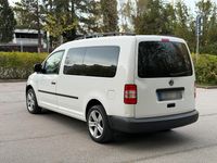 Second-hand VW Caddy Maxi 105 CP (77 kW) 2014 Alb Monovolum