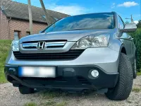 Gebraucht Honda CR-V Elegance 2008 Silber SUV