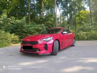 Gebraucht Kia Stinger GT 366 PS (269 kW) 2018 Rot Kleinwagen