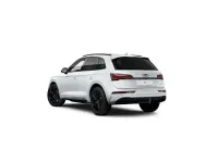 Gebraucht Audi Q5 S-Line 204 PS (150 kW) 2024 Gletscherweiß metallic SUV
