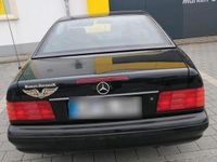Gebraucht Mercedes SL320 240 PS (176 kW) 1998 Schwarz Cabrio
