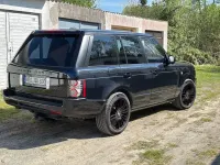 Gebraucht Land Rover Range Rover Vogue 313 PS (230 kW) 2012 Schwarz SUV