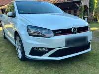 Gebraucht VW Polo GTI 192 PS (141 kW) 2015 Weiß Kleinwagen