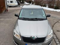 Gebraucht Skoda Fabia 72 PS (52 kW) 2012 Gold Limousine