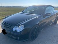 Gebraucht Mercedes 320 224 PS (164 kW) 2008 Schwarz Cabrio