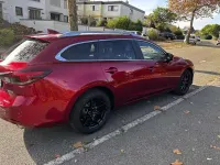 Gebraucht Mazda 6 Exclusive-Line 165 PS (121 kW) 2021 Rot Kombi