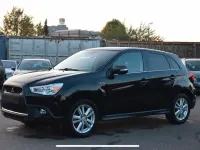 Second-hand Mitsubishi ASX 150 CP (110 kW) 2011 Negru SUV