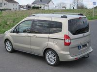 Gebraucht Ford Tourneo Courier Titanium 101 PS (74 kW) 2015 Grau Van / Kleinbus