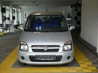 Gebraucht Opel Agila Edition 60 PS (44 kW) 2005 Silber Van / Kleinbus
